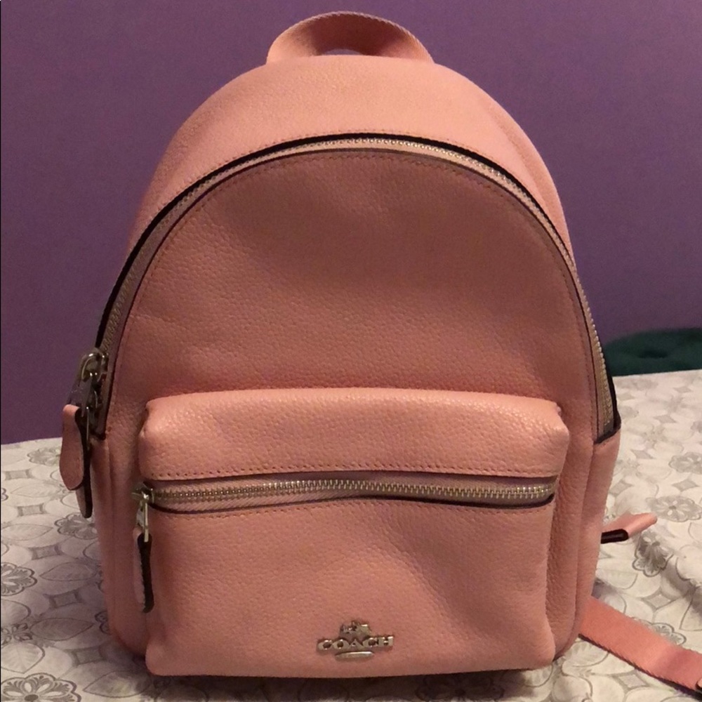 Coach mini backpack